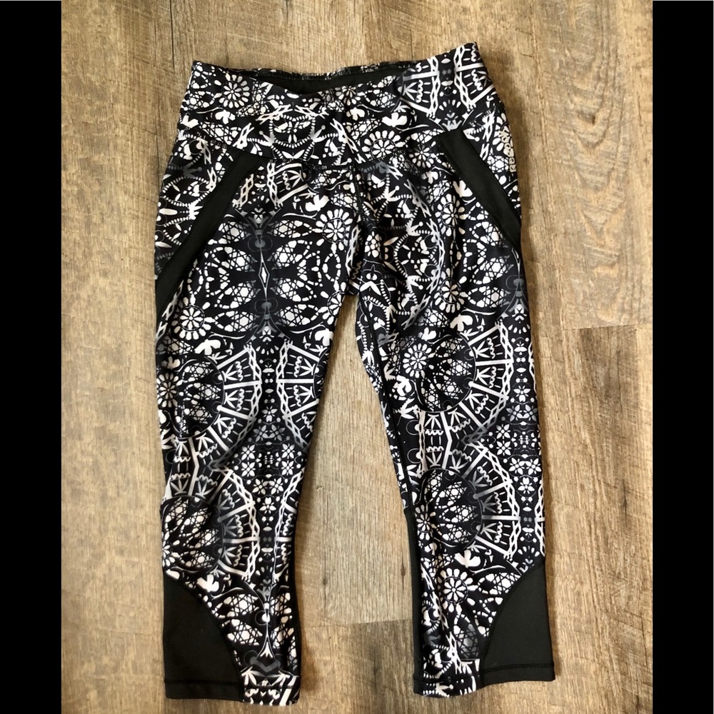 Reebok crop leggings